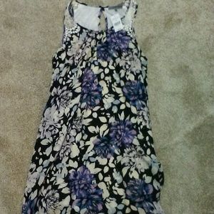 NWT Mia + Tess Floral and Lace Dress